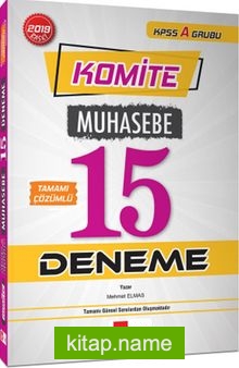 Komite 15 Muhasebe Deneme