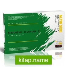 Medeni Hukuk 2 (Miras Hukuku) Hocasından Ders Notları