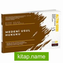 Medeni Usul Hukuku Hocasından Ders Notları