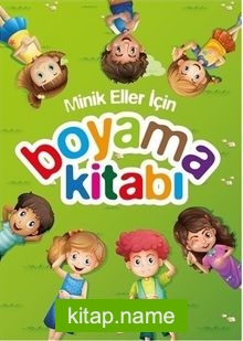 Minik Eller İçin Boyama Kitabı