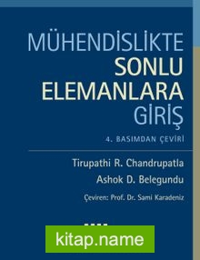 Mühendislikte Sonlu Elemanlara Giriş