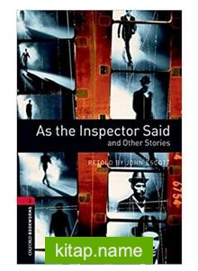 OBWL – Level 3: As the Inspector Said and Other Stories – audio pack