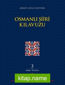 Osmanlı Şiiri Kılavuzu (3. Cilt)