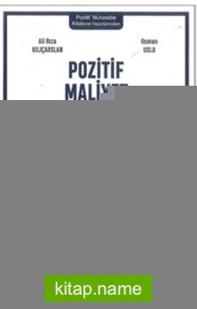 Pozitif Maliyet Muhasebesi Konu Anlatımlı ve Soru Bankası