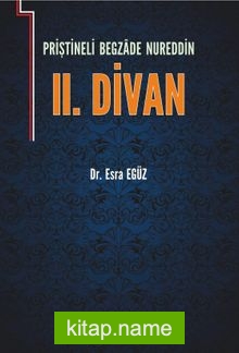 Priştineli Begzade Nureddin II. Divan