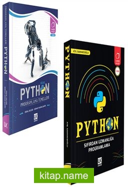 Python Uzmanlık Seti (2 Kitap)