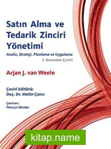 Satın Alma ve Tedarik Zinciri Yönetimi Analiz, Strateji, Planlama ve Uygulama
