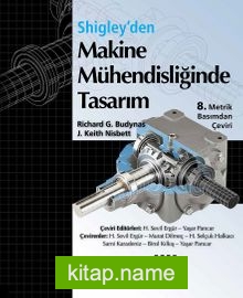 Shigley’den Makine Mühendisliğinde Tasarım