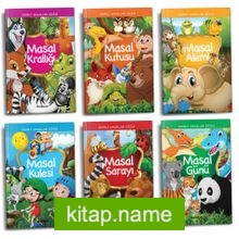 Sihirli Masallar (6 Kitap)