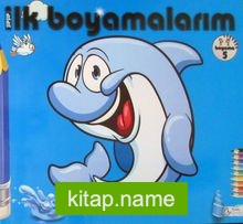 Şıpşıp İlk Boyamalarım 5