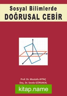 Sosyal Bilimlerde Doğrusal Cebir