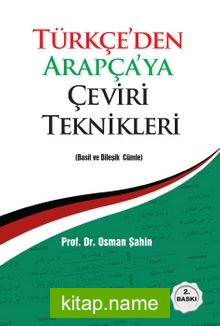 Türkçe’den Arapça’ya Çeviri Teknikleri