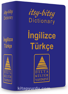 itsy – bitsy İngilizce-Türkçe Mini Sözlük