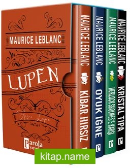 Arsen Lupen Set Kutulu (4 Kitap)