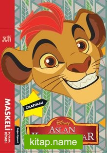 Disney Aslan Koruyucular Maskeli Boyama Kitabı