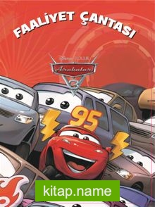 Disney Pixar Arabalar 3 Faaliyet Çantası