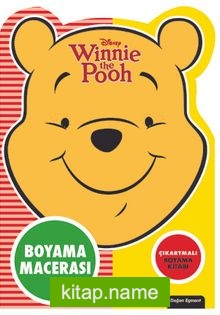 Disney Winnie The Pooh Özel Kesimli Boyama Macerası