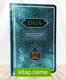 Dua (Evrad-ı Şerîfe) Büyük Boy Arapça+Türkçe (Turkuaz)