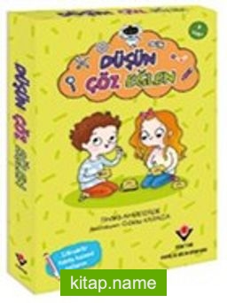 Düşün Çöz Eğlen Kart Seti