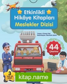 Etkinlikli Hikaye Kitapları – Meslekler Dizisi (4 Kitap)