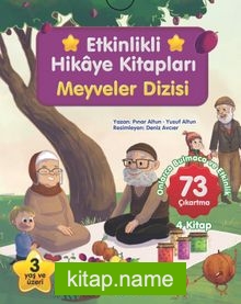 Etkinlikli Hikaye Kitapları Meyveler Dizisi (4 Kitap)