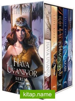 Hava Uyanıyor Serisi Kutulu Seti (Karton Kapak)