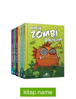 Kaçık Zombi Balığım Serisi Takım Set (Ciltli 6 Kitap)