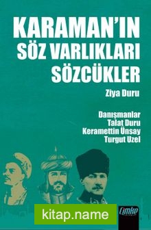 Karaman’ın Söz Varlıkları Sözcükler