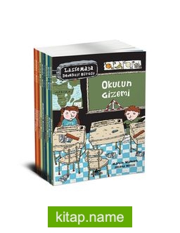 Lasse Maja Dedektif Bürosu Serisi Takım Set (9 Kitap)