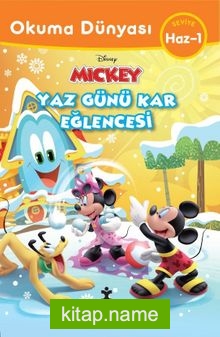 Okuma Dünyası Disney Mickey Yaz Günü Kar Eğlencesi