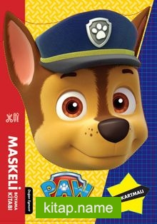 Paw Patrol Maskeli Boyama Kitabı