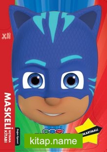 Pjmasks Maskeli Boyama Kitabı