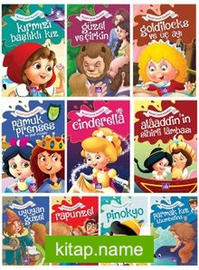 Resimli Dünya Masalları (10 Kitap)
