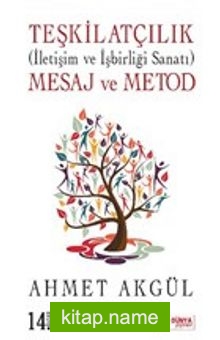 Teşkilatçılık (İletişim ve İşbirliği Sanatı) Mesaj ve Metod