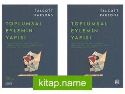 Toplumsal Eylemin Yapısı (2 Cilt Takım)