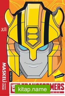 Transformers Maskeli Boyama Kitabı