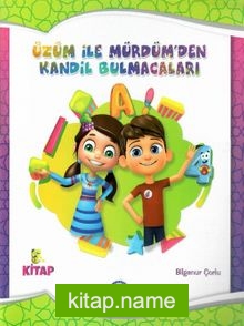 Üzüm ile Mürdümden Kandil Bulmacaları (5. Kitap)