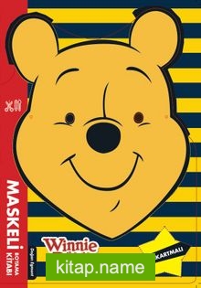 Winnie The Pooh Maskeli Boyama Kitabı