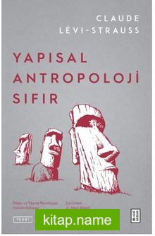 Yapısal Antropoloji Sıfır