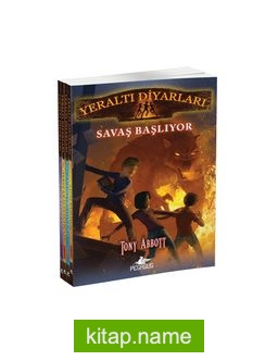 Yeraltı Diyarları Serisi Takım Set (4 Kitap)